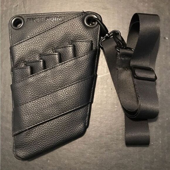 Pivot point 💫shear pouch  💫case/storage crossbody bag - Picture 5 of 5